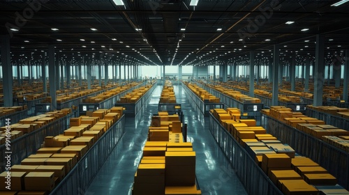 Workstations warehouse industry. Generative AI