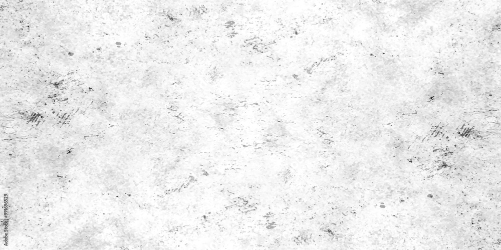 Abstract black and white grunge texture vector background. Seamless white concrete texture. Vector scratched grunge wall urban monochrome pattern. seamless gray flat stucco gray stone table.	