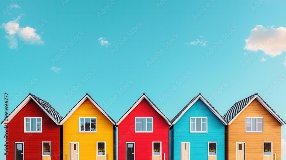 Passive house neighborhood with energy-efficient homes, community gardens, and car-free zones, passive house community, sustainable living Passive house neighborhood with energy-efficient homes, community gardens, and car-free zones, passive house community, sustainable living