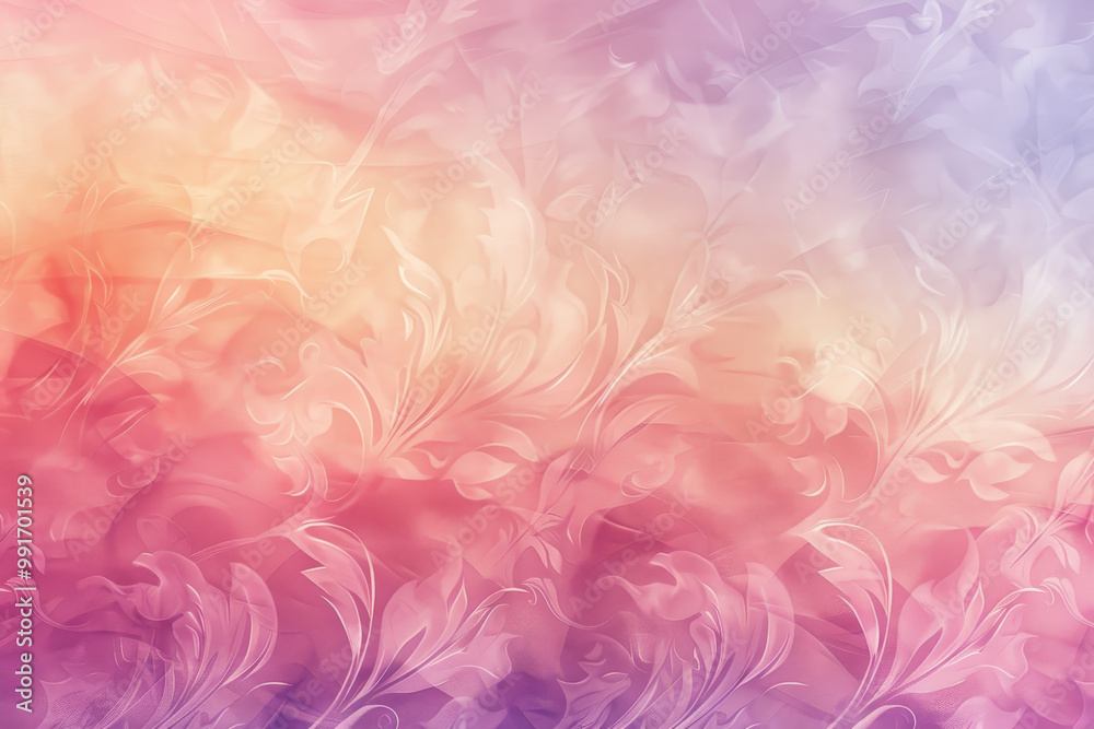 A colorful background with pink and purple flowers A colorful background with pink and purple flowers