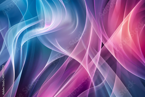 A colorful, abstract background with a blue and purple swirl