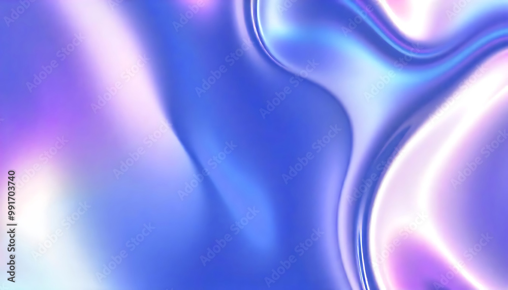 abstract blue liquid wavy background. Generative AI abstract blue liquid wavy background. Generative AI