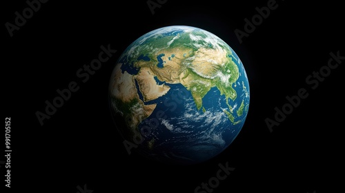 Earth in Space, Blue Planet, World, Globe, Planet Earth