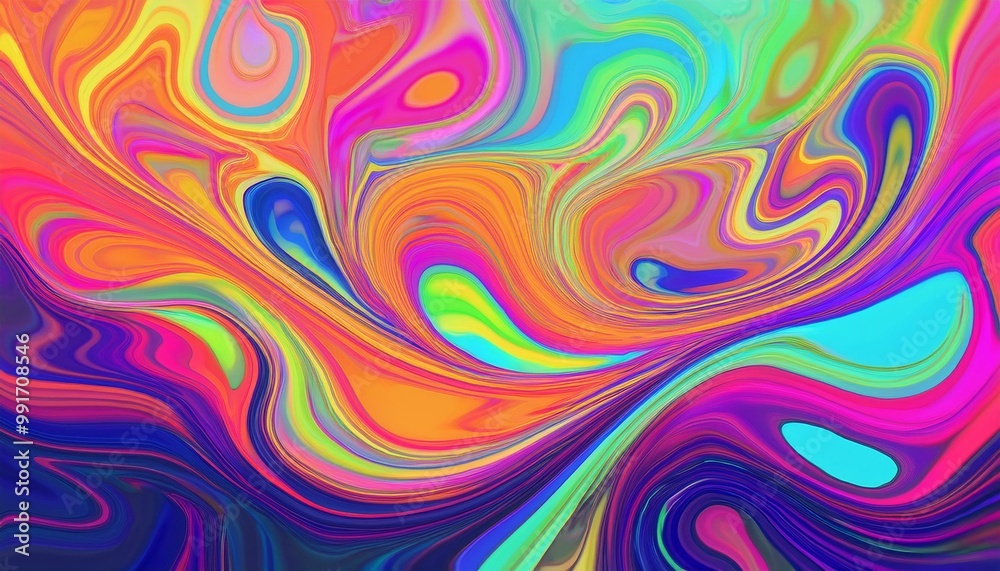 Bright and lively liquid background for creative illustrations Bright and lively liquid background for creative illustrations