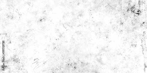 Abstract black and white grunge texture vector background. Seamless white concrete texture. Vector scratched grunge wall urban monochrome pattern. seamless gray flat stucco gray stone table. 