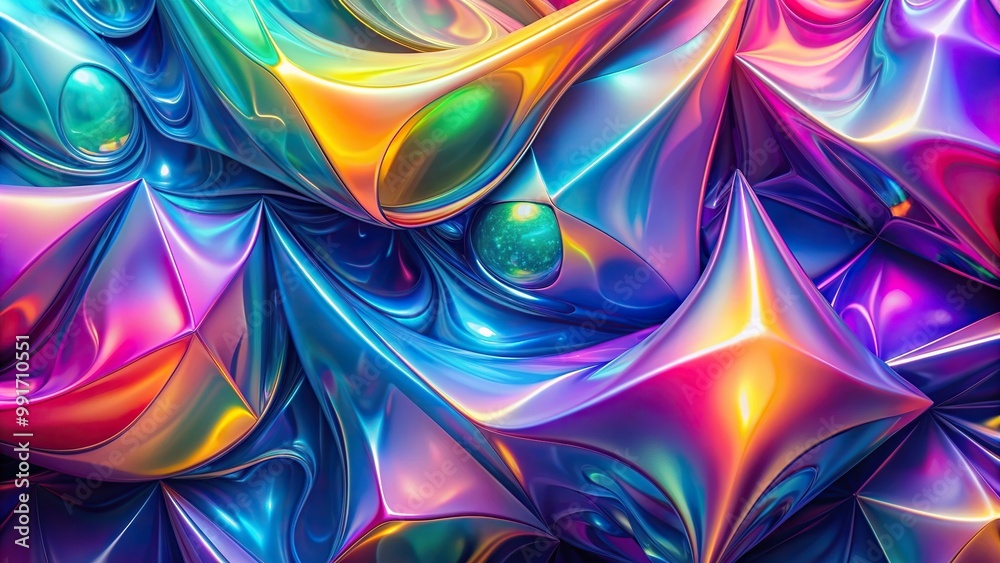 Abstract iridescent background with asymmetrical shapes and colors, backdrop, trendy, design, digital, shiny, vibrant, pastel, colorful, creative,abstract, rainbow, texture, unique Abstract iridescent background with asymmetrical shapes and colors, backdrop, trendy, design, digital, shiny, vibrant, pastel, colorful, creative,abstract, rainbow, texture, unique