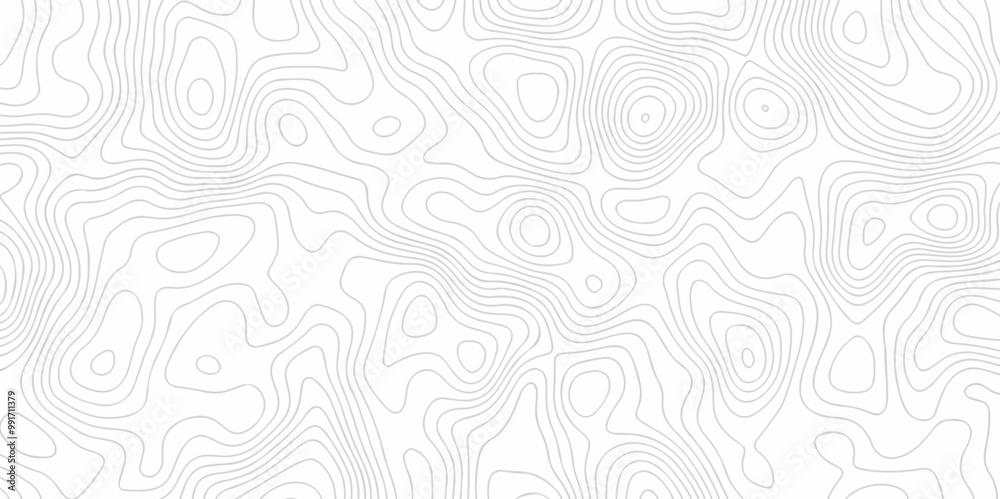 White paper wave carve relief topographic contours map background. line topo seamless topographic geography map grid abstract sublet pattern. White paper wave carve relief topographic contours map background. line topo seamless topographic geography map grid abstract sublet pattern.