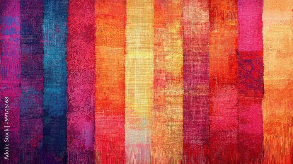 Vibrant color palette featuring stripes in various shades, perfect for design projects and artistic inspiration. Vibrant color palette featuring stripes in various shades, perfect for design projects and artistic inspiration.