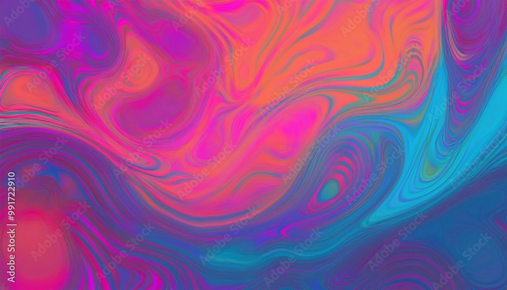 Fototapeta premium Vibrant fluidic abstract background design
