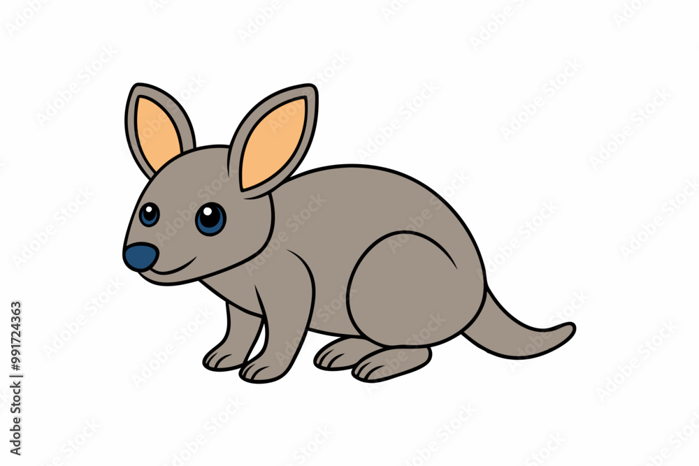 illustration of a rabbit illustration of a rabbit