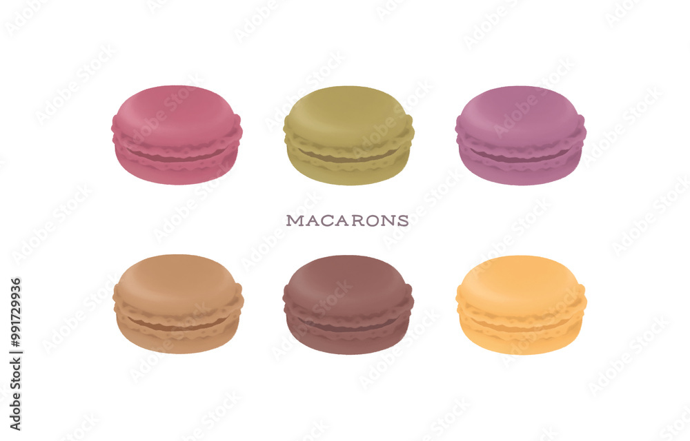MACARONS MACARONS