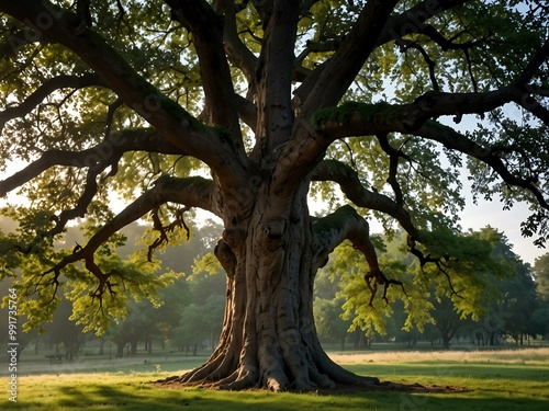 Majestic centuries-old tree.