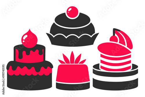 cap cake, muffin, cafe, restaurant, fast food, kap kek,