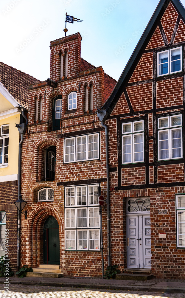 Naklejka premium Lüneburg