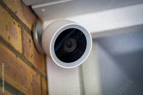 Obraz na płótnie Domestic Home CCTV Camera