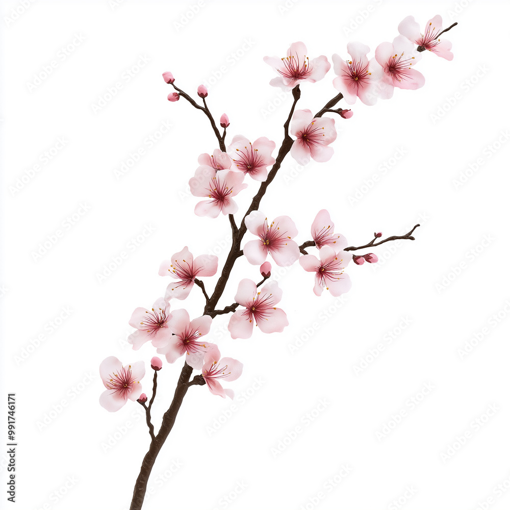Obraz premium Cherry Blossom Branch for Spring