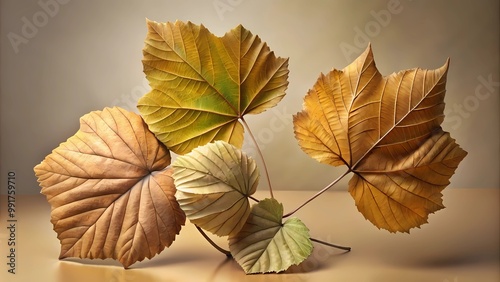 autumn leaves background