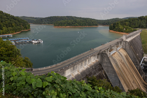 hydroelectric power station dam