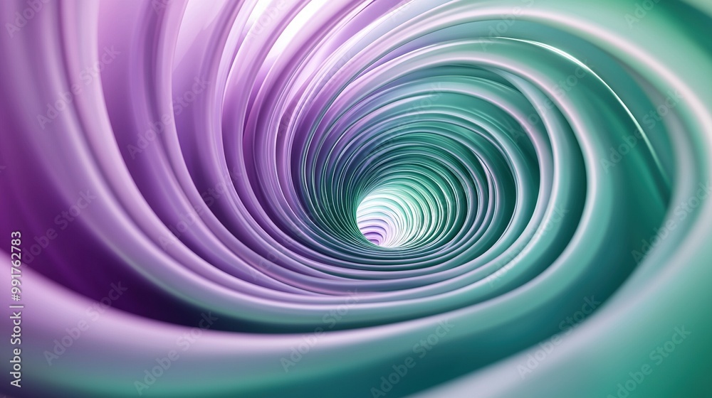 Fototapeta premium A tight shot of a colorful, abstract backdrop featuring a round layout at its core