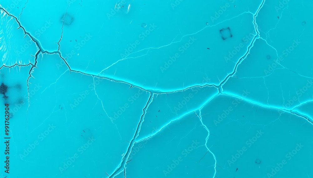 Cold ice surface with sharp glowing cracks for desktop backgrounds Cold ice surface with sharp glowing cracks for desktop backgrounds