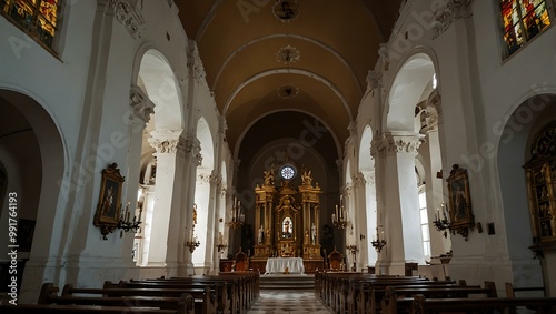 Piarist Church in Litomysl, Czech Republic (August 24, 2024).