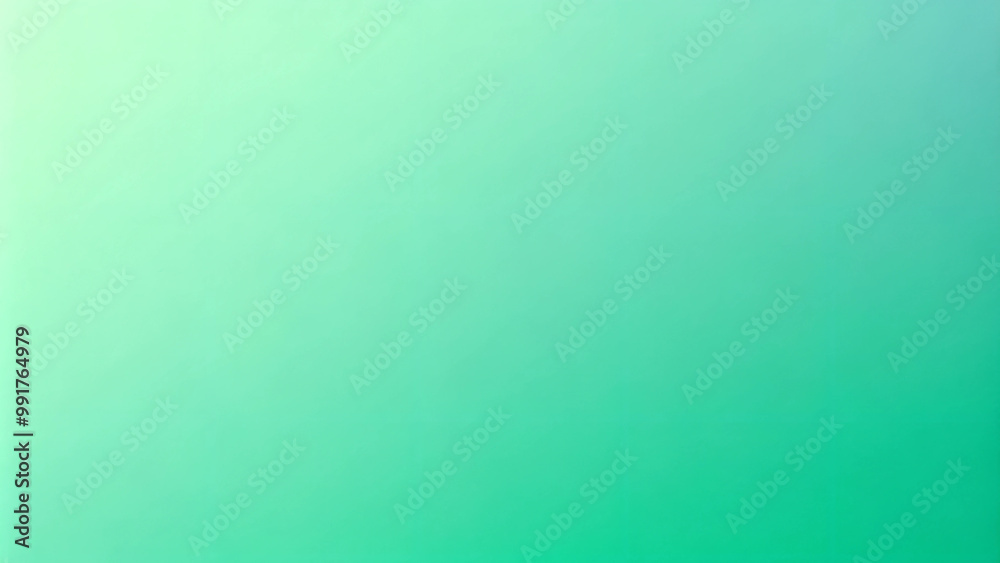 Abstract gradient background with soft mint blending, smooth and elegant
Abstract gradient background with soft mint blending, smooth and elegant