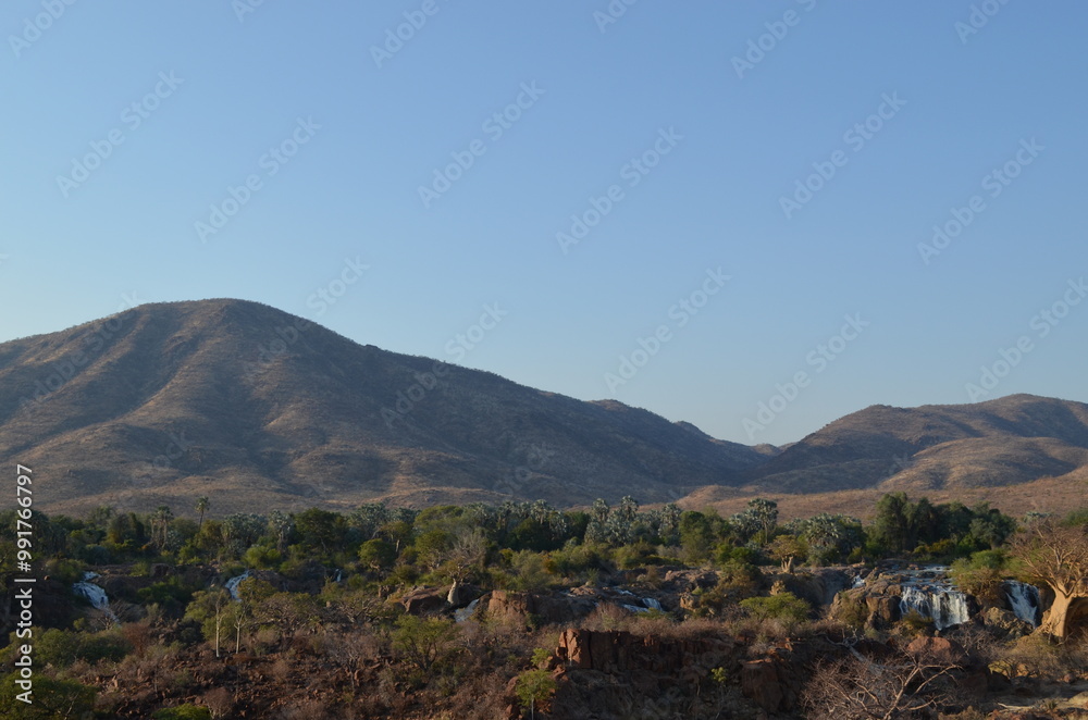 Naklejka premium African panorama