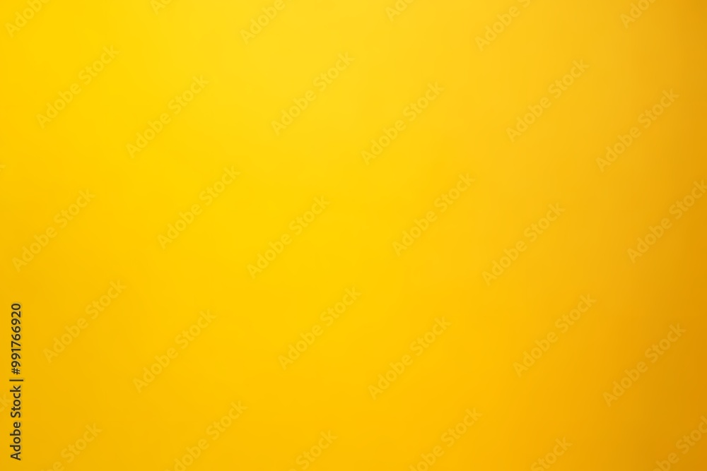 Bright Yellow Background with Sunlight Effect Bright Yellow Background with Sunlight Effect