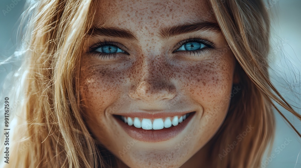 Portrait of a smiling woman with natural skin, various ethnic groups, minimal editing, natural light, natural backgroun Portrait of a smiling woman with natural skin, various ethnic groups, minimal editing, natural light, natural backgroun