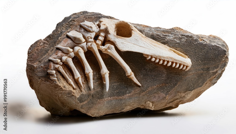 dinosaur bone fossil isolated on transparent background dinosaur bone fossil isolated on transparent background