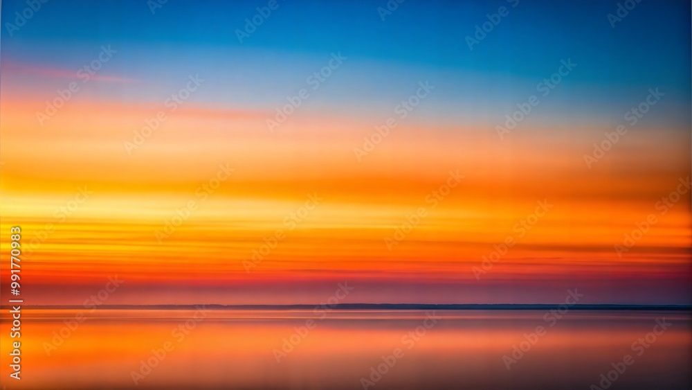 Distant Horizon with Soft Focus and Haze Distant Horizon with Soft Focus and Haze