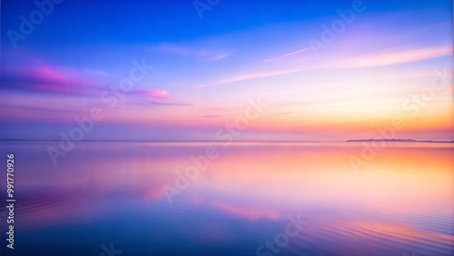 Distant Horizon with Soft Focus and Haze