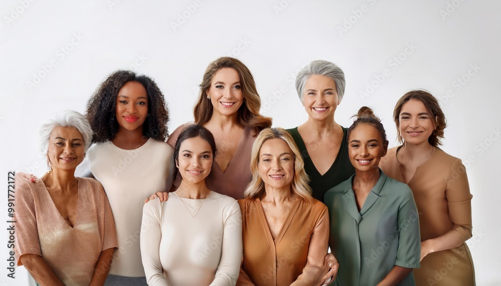 diverse group portrait with people of various ages ethnicities and abilities arranged diverse group portrait with people of various ages ethnicities and abilities arranged