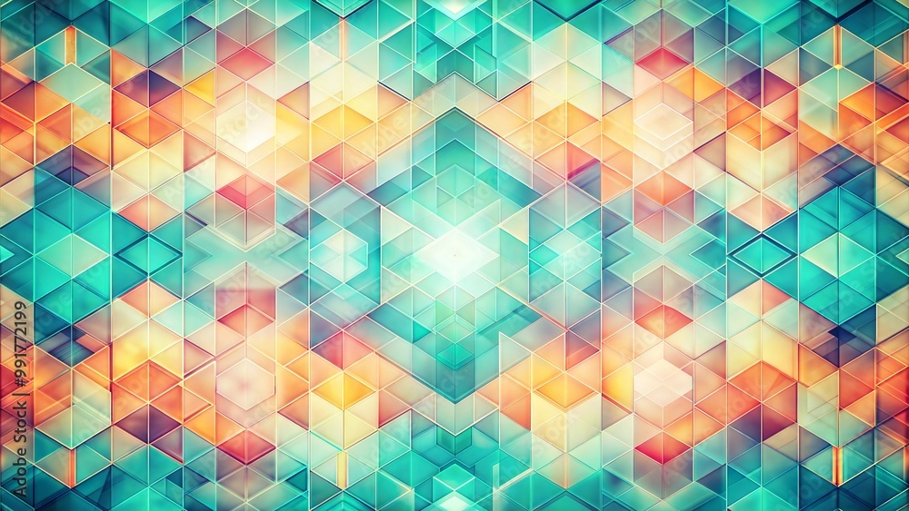 Abstract Pattern with Gentle Fading Edges Abstract Pattern with Gentle Fading Edges