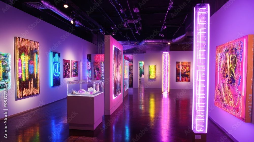 Neon Art Gallery Exhibition Neon Art Gallery Exhibition