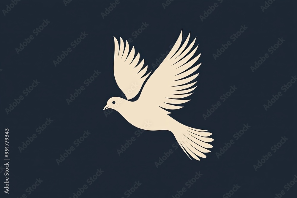 Fototapeta premium dove of peace