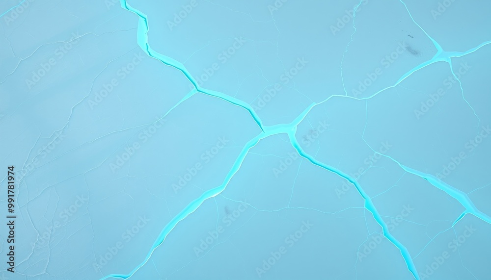 Cold Jagged Ice with Electric Blue Features, Abstract Background Cold Jagged Ice with Electric Blue Features, Abstract Background