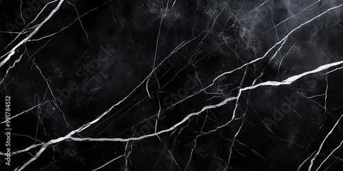 A timeless high-resolution black-and-white marble texture with sweeping grey veins and a finely detailed ruled pattern, perfect for luxurious home interior designs