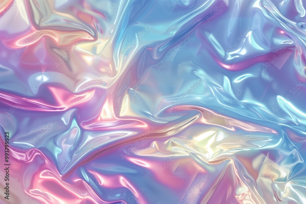 Fototapeta premium A colorful, abstract background with a pink and blue gradient