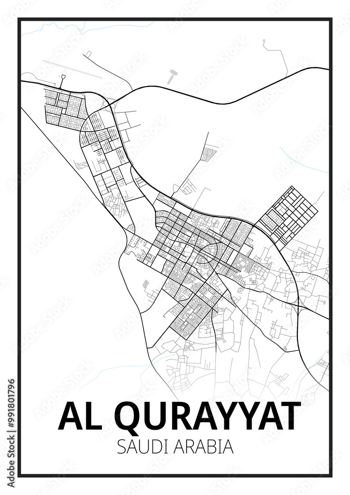 Obraz premium Al Qurayyat, Arabie Saoudite
