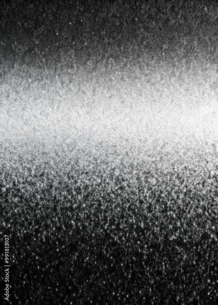 Obraz premium Textured black and white gradient creating a dramatic effect.