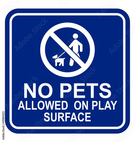 No Pets