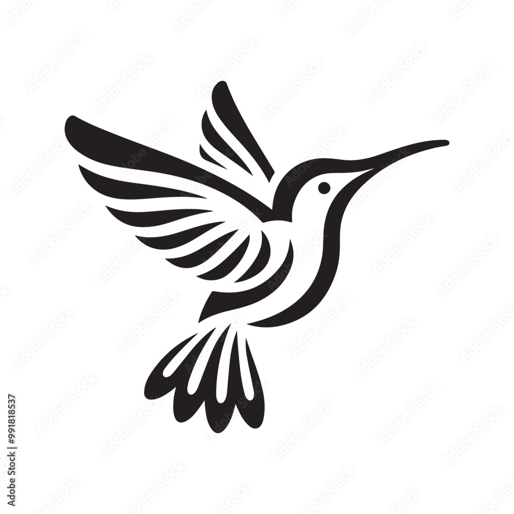 Hummingbird Silhouette Vectors – Perfect for Nature-Inspired Designs Hummingbird Silhouette Vectors – Perfect for Nature-Inspired Designs