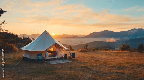 Sunrise Camping Tent