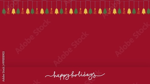 Festive Christmas Backgrounds: Snowflakes, Twinkling Lights, Cozy Fireplaces, and Modern Holiday Magic