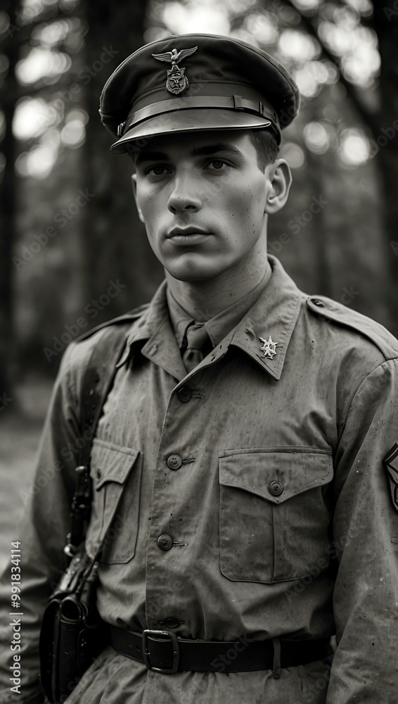 US Army second lieutenant training in 1940. US Army second lieutenant training in 1940.