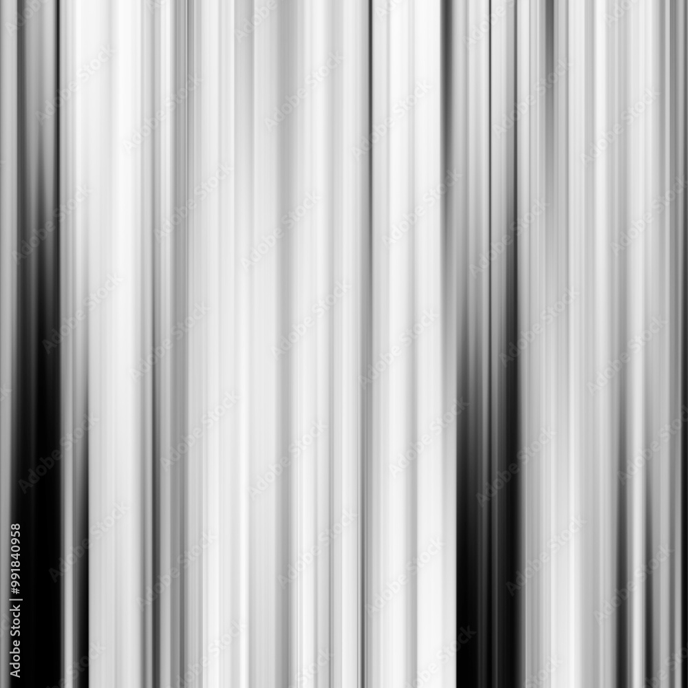 Black and white stripe abstract background. Motion lines effect. Grayscale fiber texture backdrop and banner. Monochrome gradient pattern and textured wallpaper. Black and white stripe abstract background. Motion lines effect. Grayscale fiber texture backdrop and banner. Monochrome gradient pattern and textured wallpaper.