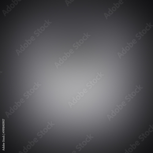 Black and white gradient abstract background. Grayscale blur effect. Gray tone colors.