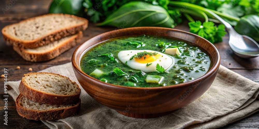 vegetable soup with mushrooms vegetable soup with mushrooms