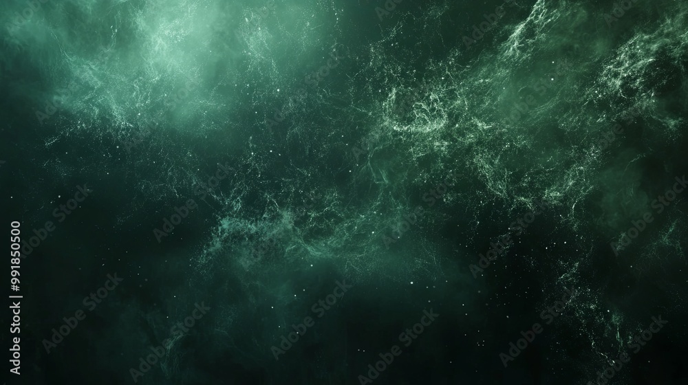 Abstract dark green background